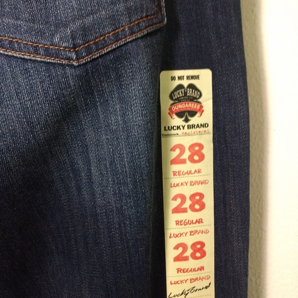 Nwt Lucky Brand Jeans - Picture 4 of 4